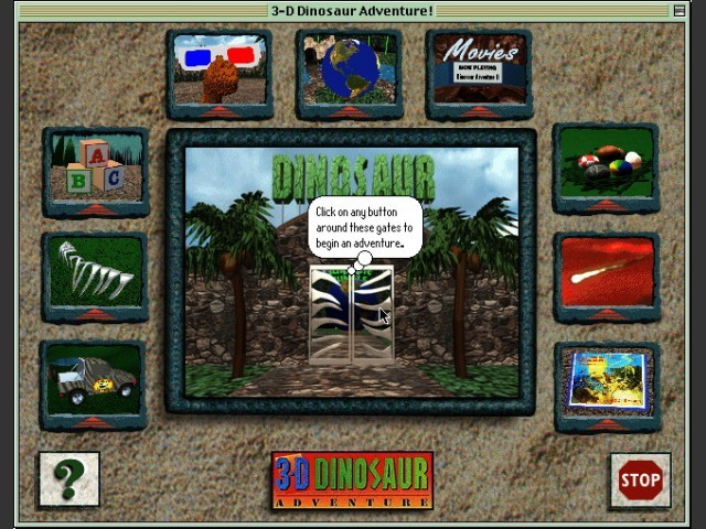 Dinosaur adventure 3d pc game
