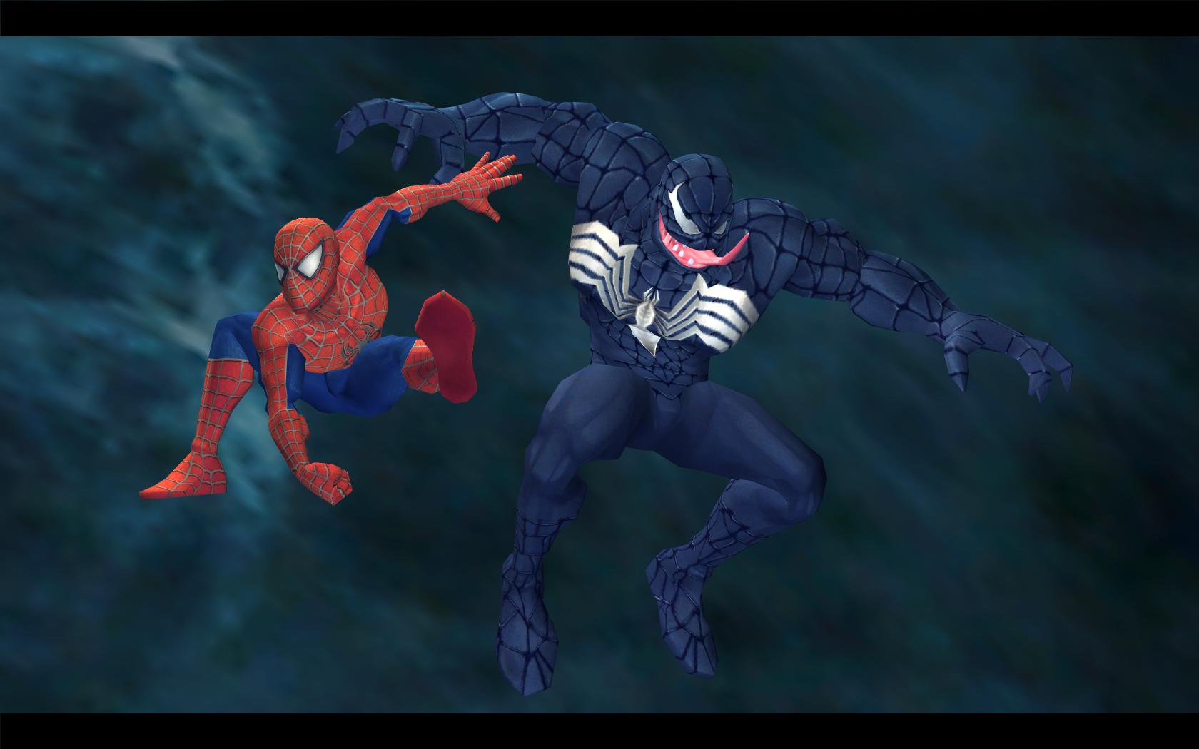 Spider man friend or foe characters