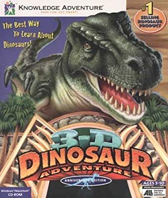 Dinosaur Adventure 3d Game
